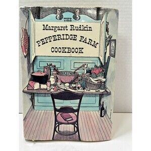 Pepperidge Farm Cookbook Margaret Rudkin Vintage 1963 First Edition Illustrated